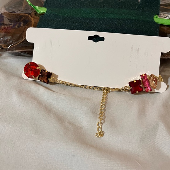 🌟⭐️💥JEAIRTS Rhinestone Choker Necklace Sparkly Crystal Choker Statement necklace - Picture 2 of 4